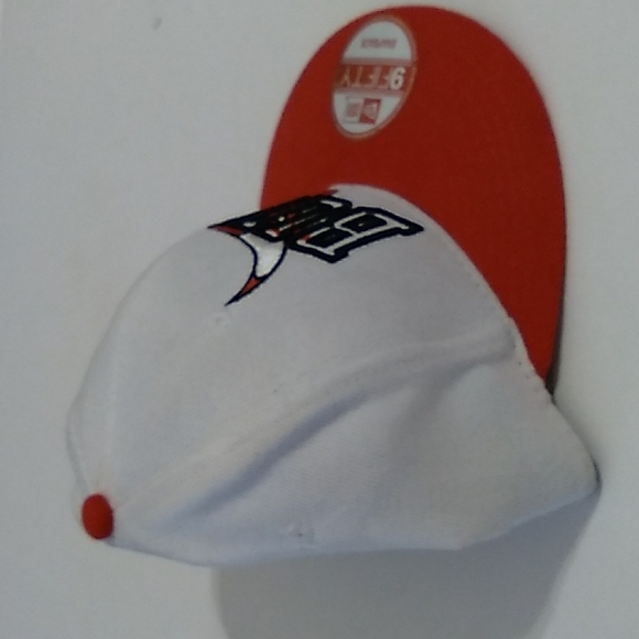 New Era 9FIFTY NBA Chicago Bulls Spell Out Logo Snapback Cap - Picture 4 of 8